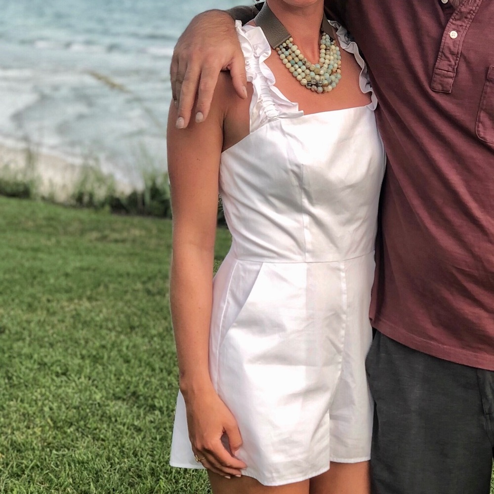 White romper